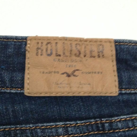 Hollister Womens' Skinny Distressed Jeans Sz. 5L - Picture 8 of 13